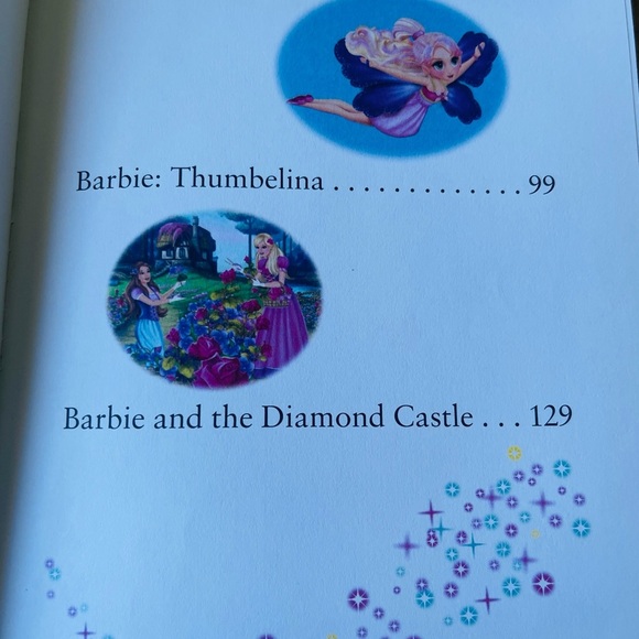 Barbie Fairytale Collection Step Into Reading 5 Story Book Collection - Picture 12 of 12